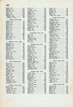 Population of Townships, Cities and Villages 6, Michigan State Atlas 1916 Automobile and Sportsmens Guide